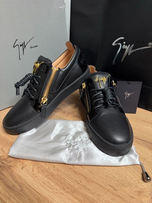 Giuseppe Zanotti Ανδρικά παπούτσια νέα μαύρα αθλητικά