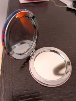 Compact mirror new, unused