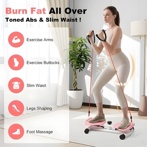 AxisPro Fitness Twister with Resistance New