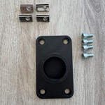 Simagic and Moza Quick Release Wheel Mount custom made