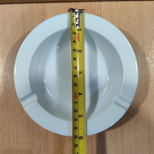 Lavazza espresso ceramic ashtray promotional