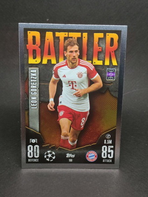 Leon Goretzka Battler Topps Match Attax като нов