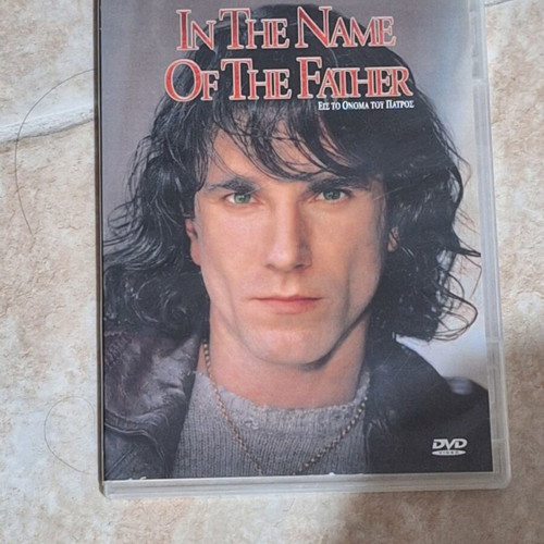 In the Name of the Father DVD used with subtitles