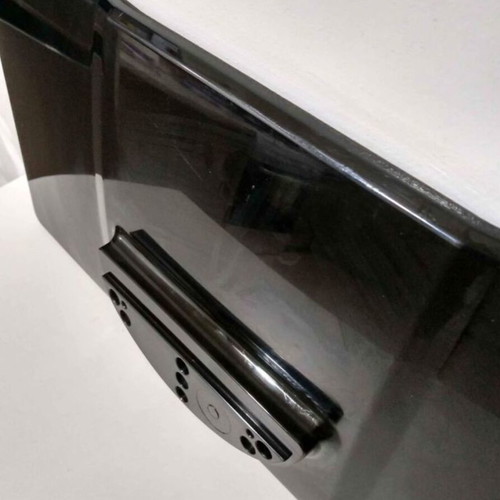 TV Box Fix Part Vestel like new, black stand