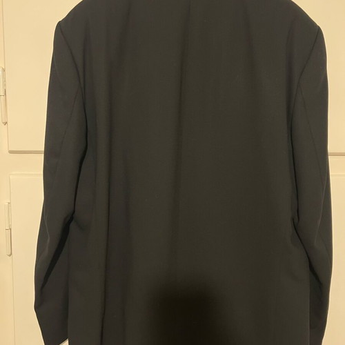 Berto Lucci Milano suit new, black, jacket No58, trousers No52