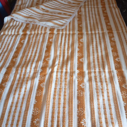 Woven vintage blanket 170x220 cm, new