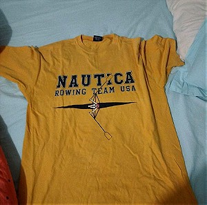 Nautica t-shirt (παλιό συλεκτικό)made in u.s.a