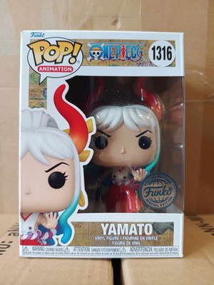 Funko Pop Yamato One Piece άριστη κατάσταση αυθεντικό με δώρο protector