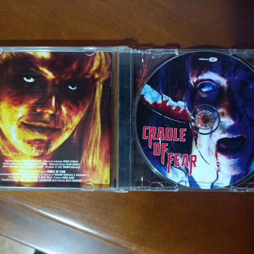 Cradle of Fear CD like new, metal soundtrack