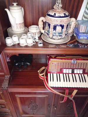 Crucianelli accordion used with hard case