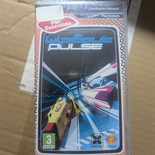 Wipeout Pulse PSP new PlayStation Portable racing adventure game
