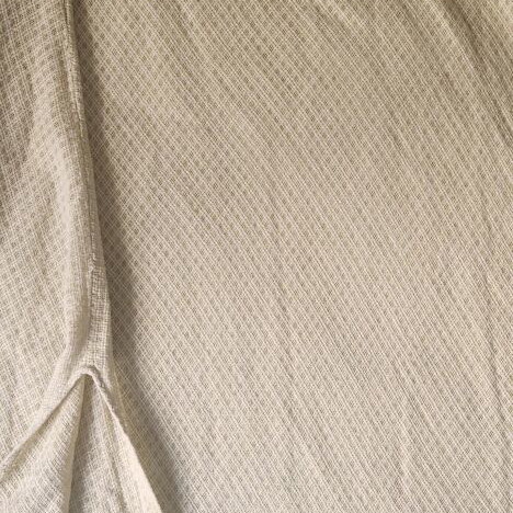 Yellow Linen Boho Set 2 Pieces Top & Skirt like new, Made in Italy