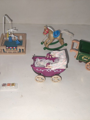 Sylvanian Families vintage children's room set like new