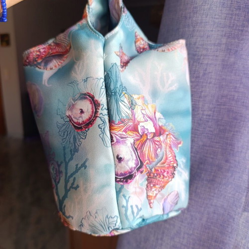 Vichy Nidodileda summer pouch bag, new collectible