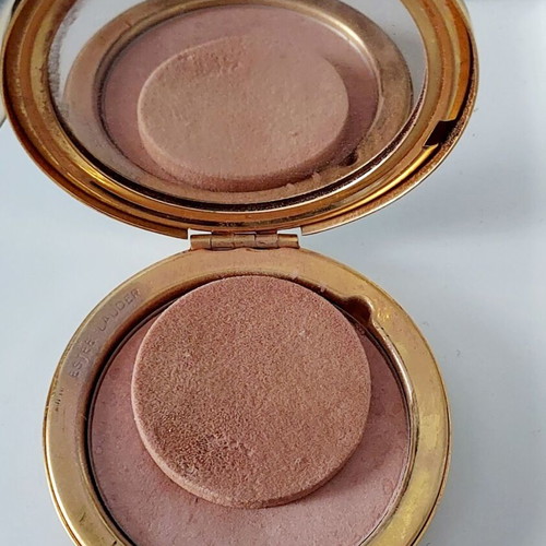 Πούδρα λάμψης Estee Lauder signature shimmer μεταχειρισμένη compact