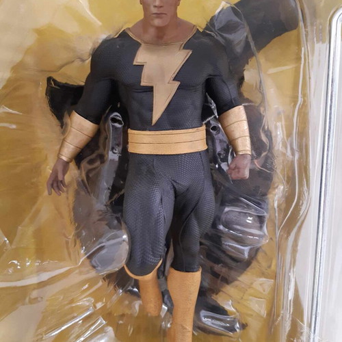 Black Adam McFarlane Toys Large Figure 30 cm like new with box