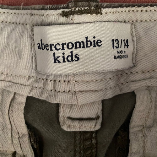 Abercrombie & Fitch Boys' Cargo Shorts camouflage size M like new
