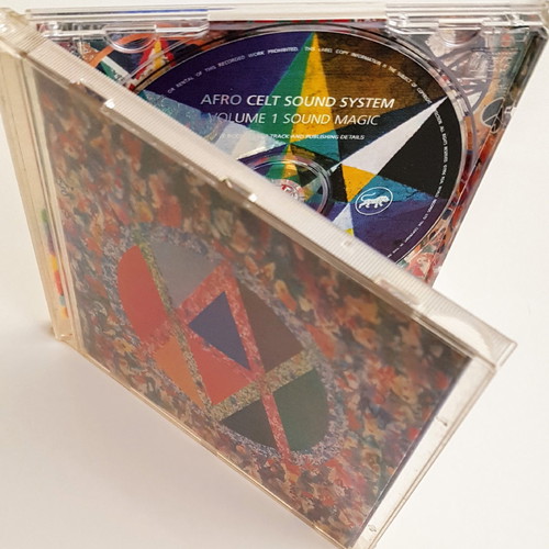 Afro Celt Sound System Volume 1 Sound Magic CD like new