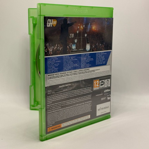 Guitar Hero Live Xbox One used game