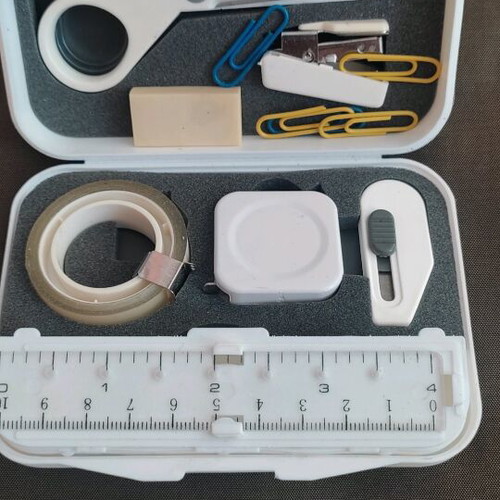 Vintage office travel kit Olympic Airways μεταχειρισμένο