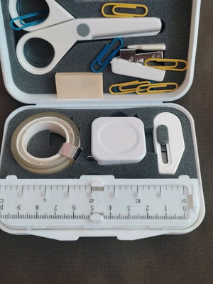 Vintage office travel kit Olympic Airways μεταχειρισμένο