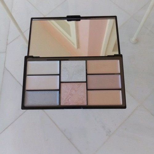 Freedom Makeup Pro Conceal Correct Palette with 6 Colors New