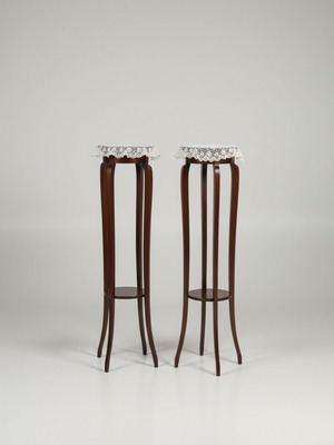 Vintage flower stands set like new