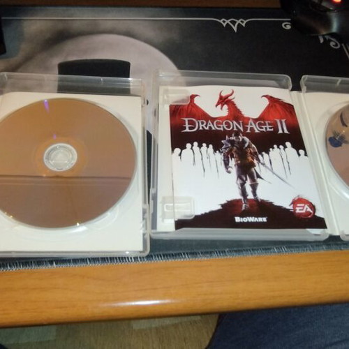 Dragon Age Origins and Dragon Age II PS3 games