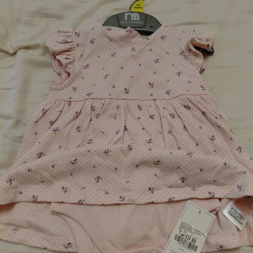 Mothercare baby romper for girl 3-6 months summer new