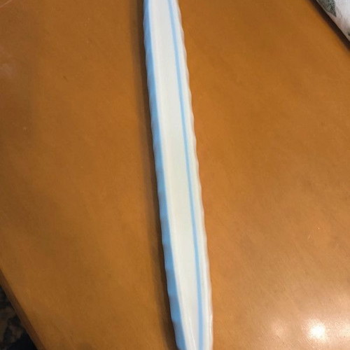 Clay olive dish like new, 40 cm length