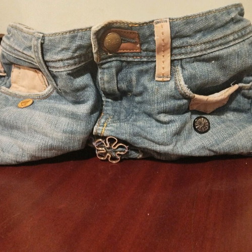 Denim case for items refurbished
