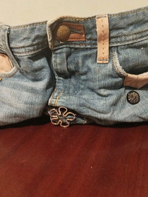 Denim case for items refurbished