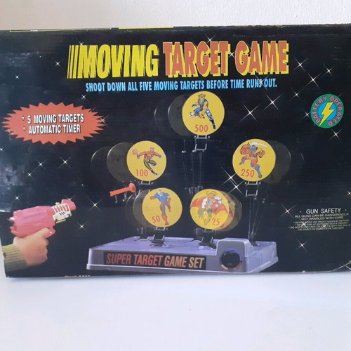 Moving Target Game new