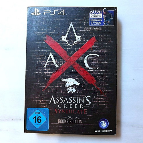 Assassins Creed Syndicate The Rooks Edition for PlayStation 4 like new