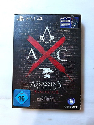 Assassins Creed Syndicate The Rooks Edition for PlayStation 4 like new