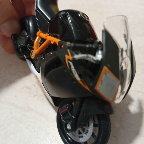 Large displacement motorcycle miniature toy used