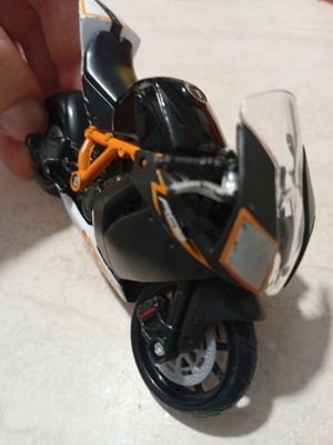 Large displacement motorcycle miniature toy used