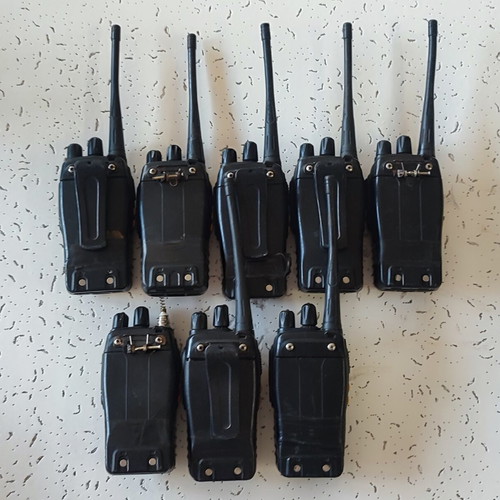 Baofeng walkie talkies used, for spare parts