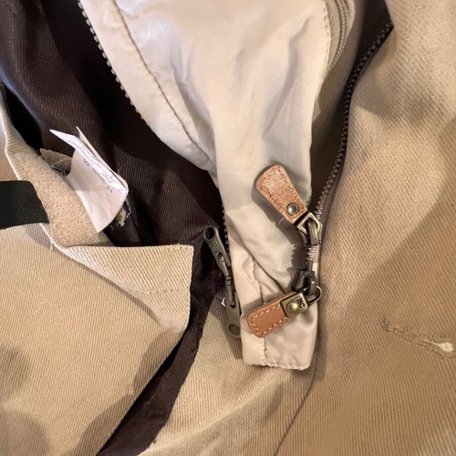 Henry Cottons jacket like new, size 50, beige, 100% cotton