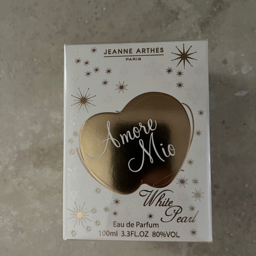 Jeanne Arthes Amore Mio White Pearl Eau de Parfum 100ml sealed, new