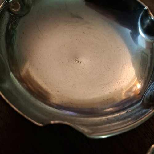 Silver Bowls 925 Sterling Silver used, 82g, vintage