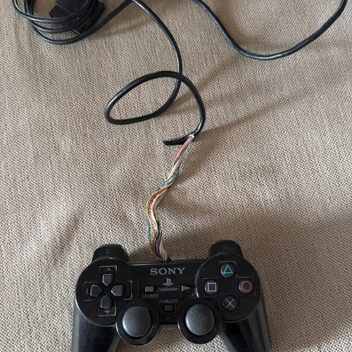 PS2 Controller Sony DualShock 2 used for service or spare parts