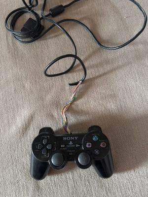 PS2 Controller Sony DualShock 2 used for service or spare parts