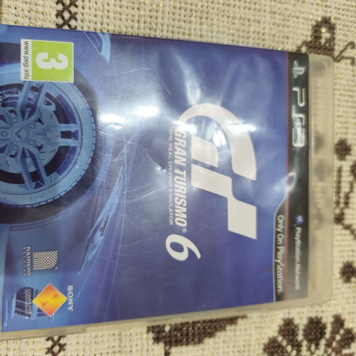 Gran Turismo 6 σαν καινούργιο