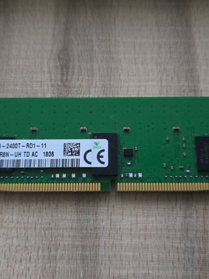 Hynix HMA81GR7AFR8N-UH 8GB DDR4-2400MT/s PC4-19200 ECC Memory σαν καινούργιο