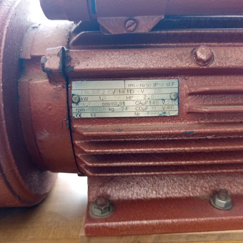 Professional Greek Coffee Grinder used, heavy-duty