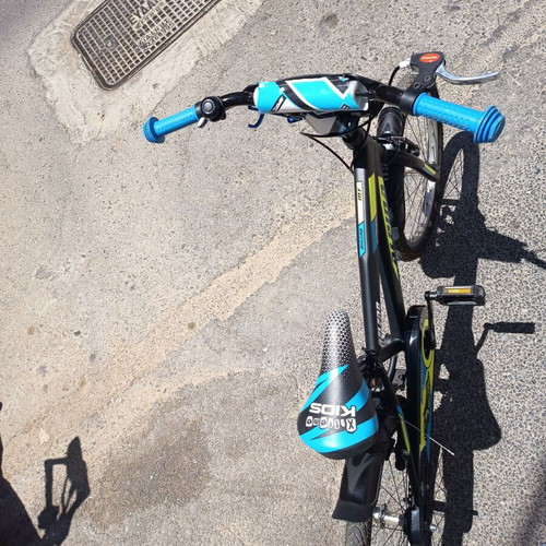 Alpina Beleno Sport kids bike like new, 20 inch, city frame, V-Brakes