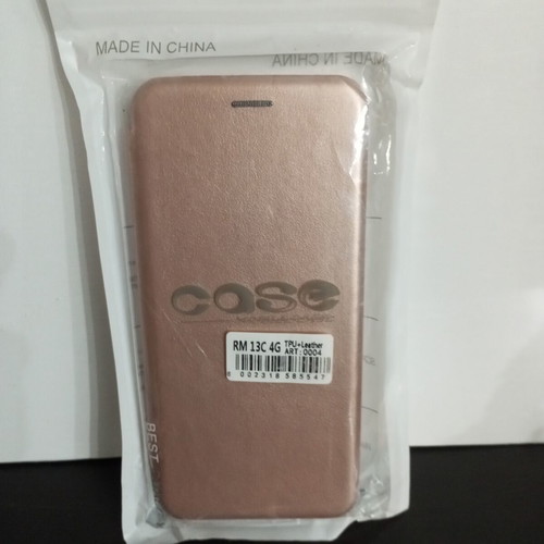 Xiaomi Redmi 13C 4G Book Case new, rose gold