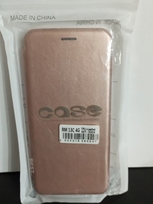 Xiaomi Redmi 13C 4G Book Case new, rose gold