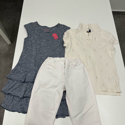 Girls' clothing set for 8 years old, like new, Ralph Lauren, Benetton, Tom Tailor